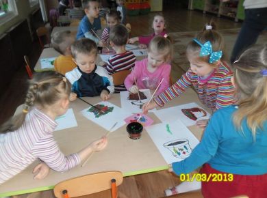 Malujemy - 1.03.2013 - Rocznik 2009