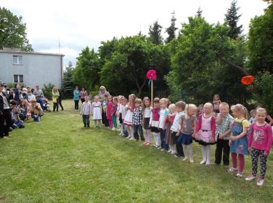 Piknik rodzinny z okazji Dnia Mamy i Taty - 24.05.2013