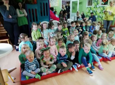 90 Lecie Ligii Ochrony Przyrody - Pasowanie na Miłośnika Przyrody