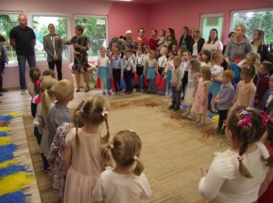 UROCZYSTOŚĆ Z OKAZJI DNIA MAMY I TATY 2019
