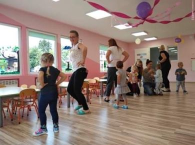 WITAMY W PRZEDSZKOLU - DZIEŃ OTWARTY