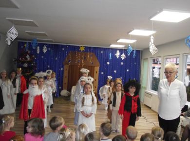 Inscenizacja Jasełek - 16.12.21r