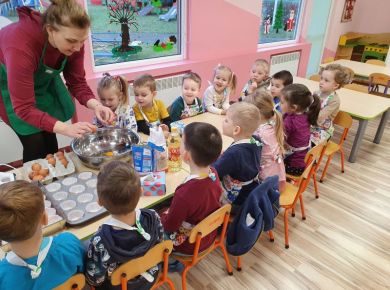 Pieczemy Muffinki dla Babci i Dziadka