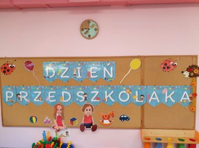 DZIEŃ PRZEDSZKOLAKA 