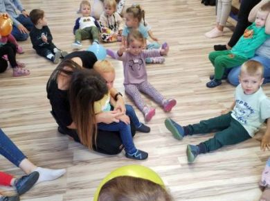 Dni adaptacyjne w grupie Motylki