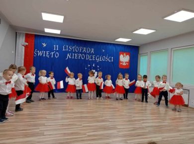 11- LISTOPADA ŚWIĘTO NIEPODLEGŁOŚCI
