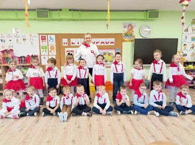 ŚWIETO NIEPODLEGŁOŚCI - 11 LISTOPADA