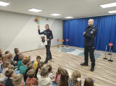 Wizyta policji