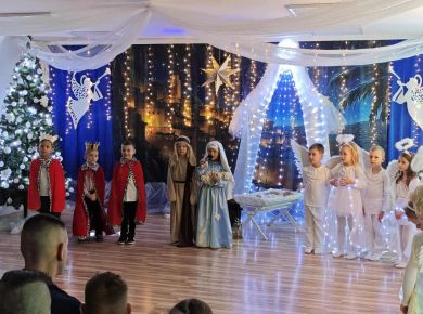  Jasełka w wykonaniu starszaków