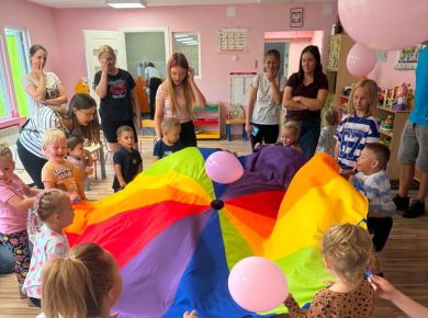 Dni adaptacyjne w grupie „Nutki”