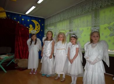 Przedstawienie jasełkowe 17 grudnia 2012r.