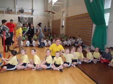 Wiosenne zawody sportowe grup zerowych