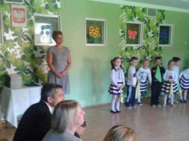 ZAKOŃCZENIE PRZEDSZKOLA 24.06.2014