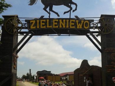 WYCIECZKA DO ZIELENIEWA 09.06.2014
