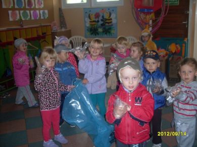 Sprzątanie świata - 14 września 2012r.