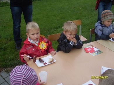 27 września 2012r. odbył się piknik integracyjny 