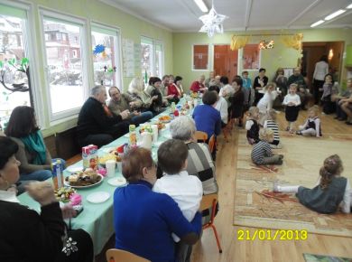 Dzień Babci i Dziadka