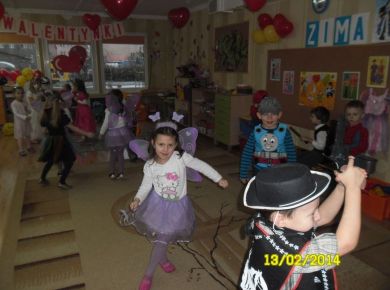 Bal karnawałowy 2014r. (rocznik 2009)