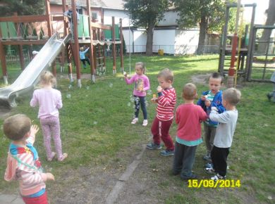 zabawy na świeżym powiertzu