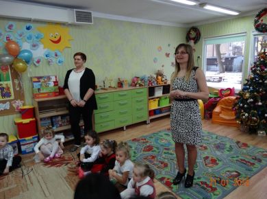 Dzień babci i dziadka 21.01.2016