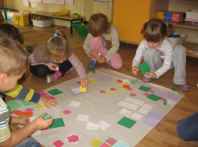  4 - latki i  figury geometryczne