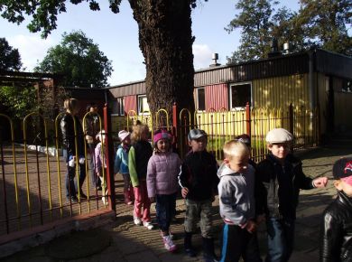 Udział w akcji "Sprzątanie świata"