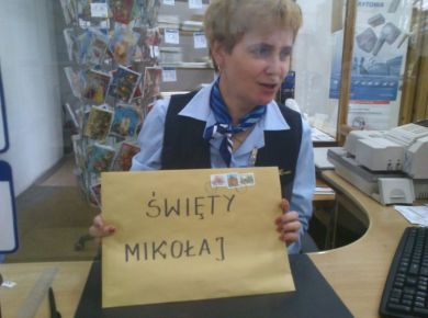 Wycieczka na pocztę