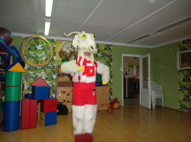 2012.10.26 Spotkanie z koziołkiem